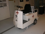 Krankenwagen im Regierungsbunker